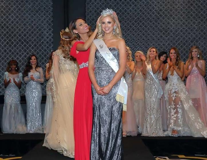 Miss Grand Australia 2017 national final winner Kassandra Kashian